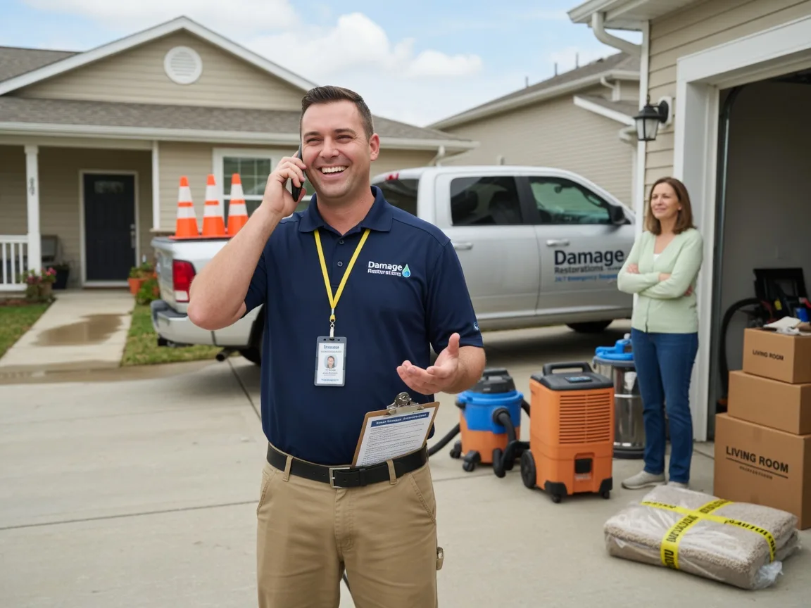 Water Damage Restoration Buckland, AK FAQs
